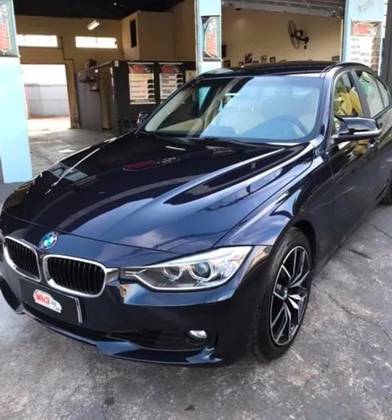 BMW 320i 2.0 GP 16V TURBO ACTIVE FLEX 4P AUTOMÁTICO